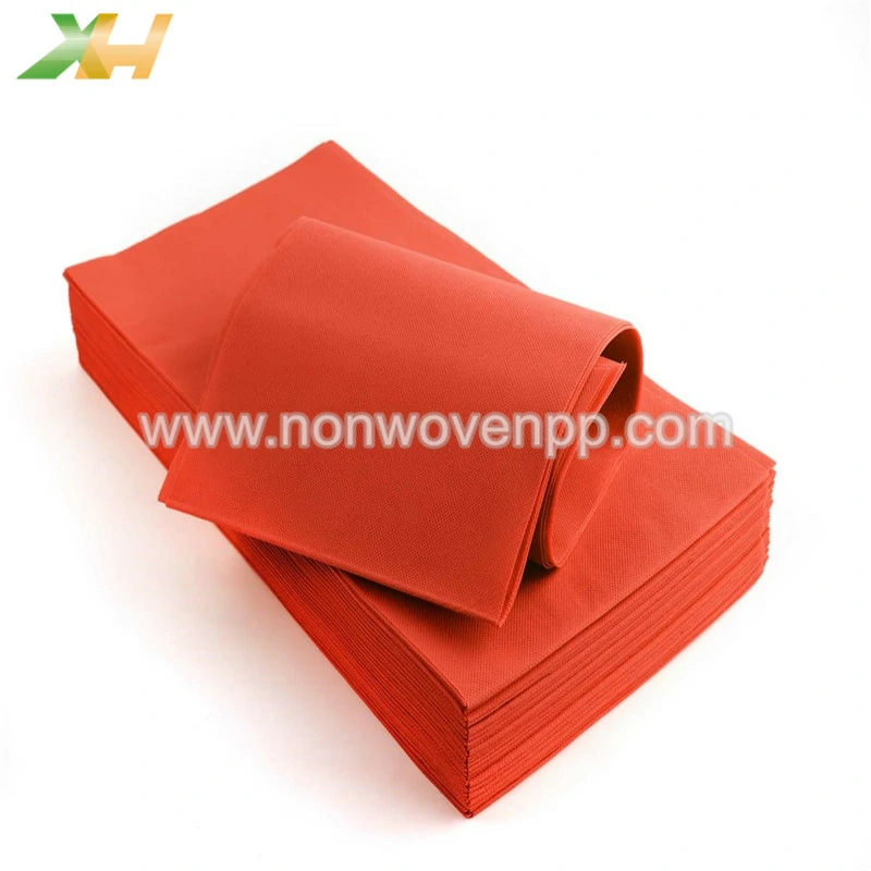 xinhua custom disposable table covers